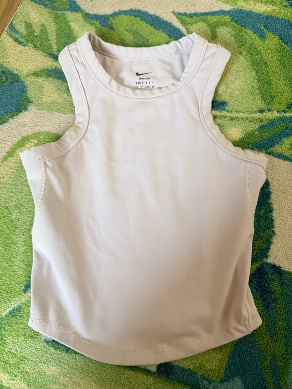 Nike Women’s light pink Athletic Racerback Tank Top